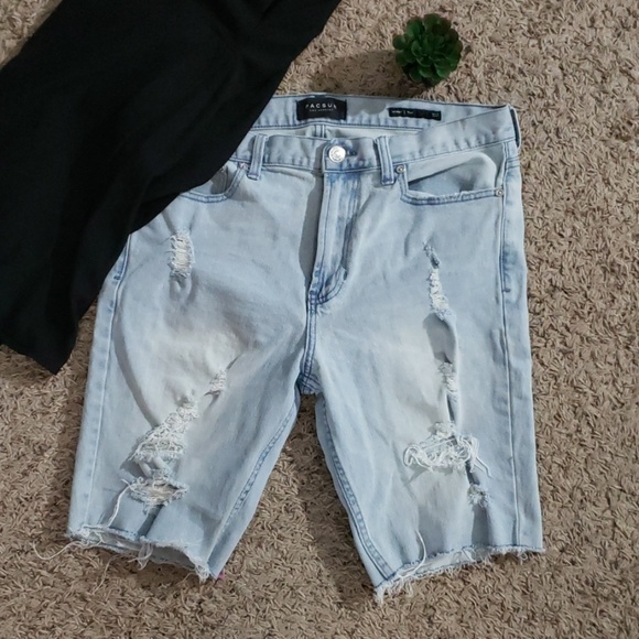 PacSun Pants - SALE⚡PACSUN SKINNY BERMUDA SHORTS SZ 34/14